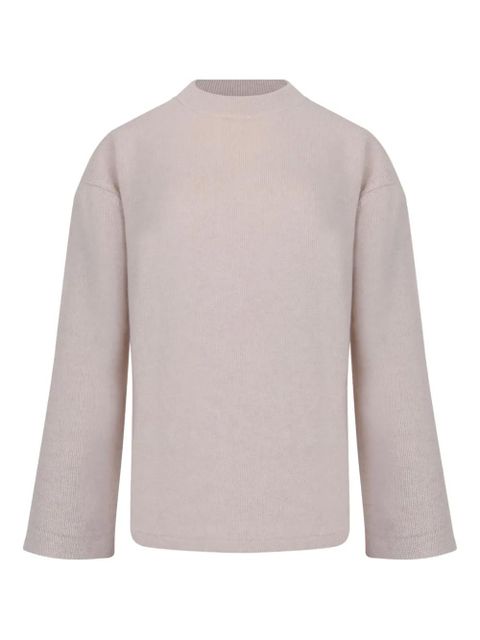 Max Mara ribbed high-neck sweater - Neutrals - zdjęcie produktu nr 1
