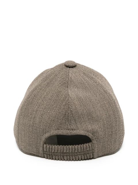 The Row Caspian wool cap - Grey - zdjęcie produktu nr 2
