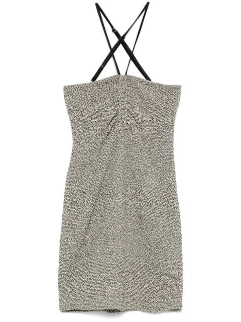 Nanushka Rois mini dress - Black - zdjęcie produktu nr 1