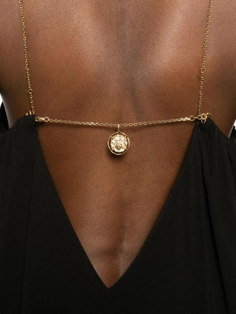 Chloé open-back maxi dress - Black