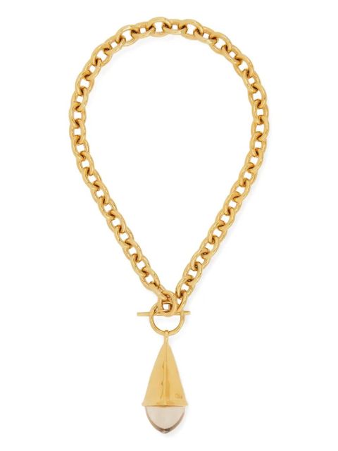 Chloé The Chloé Prism T-Bar necklace - Yellow - zdjęcie produktu nr 1