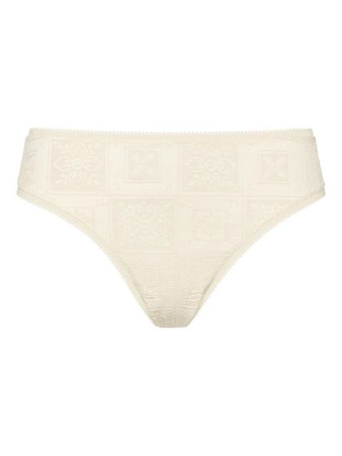 ERES Mandala thongs - Neutrals - zdjęcie produktu nr 1