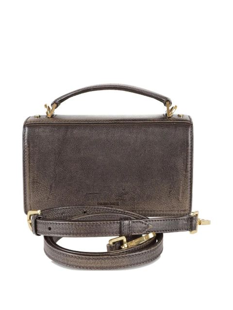 Golden Goose mini Venezia top-handle shoulder bag - Brown - zdjęcie produktu nr 2