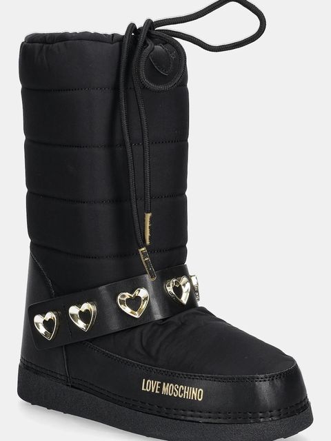 Love Moschino śniegowce kolor czarny JA24192G1NISD00B - zdjęcie produktu nr 1