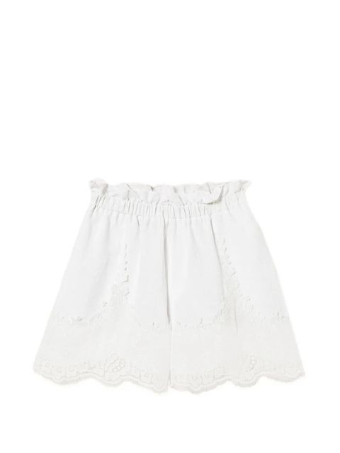 TWINSET embroidered shorts - White - zdjęcie produktu nr 1