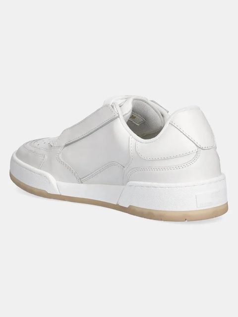 Elisabetta Franchi sneakersy skórzane damskie kolor biały SA48G51E2