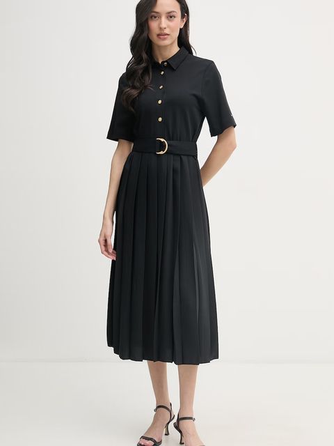 Tommy Hilfiger sukienka rozkloszowana - zdjęcie produktu nr 2