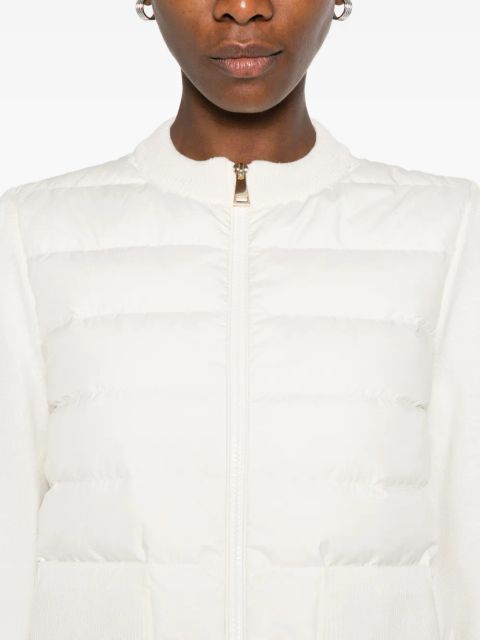 Moncler wool cardigan - White