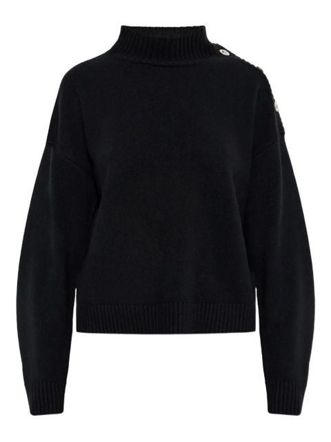 Versace Medusa-button sweater - Black - zdjęcie produktu nr 1