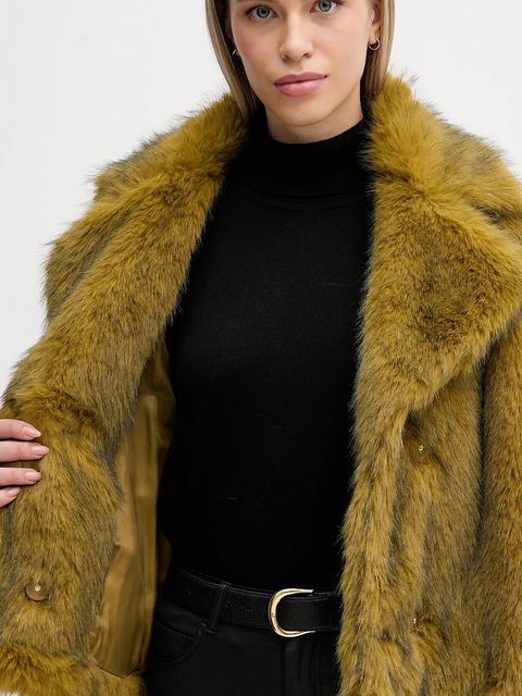 Sisley płaszcz kolor zielony 22RHLN067