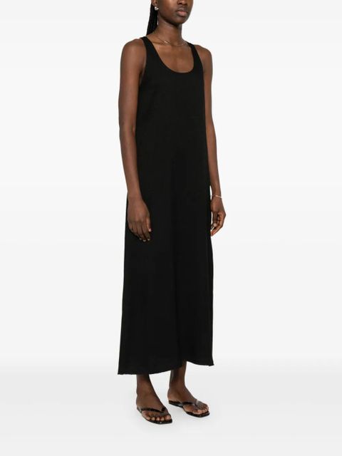 TOTEME sleeveless midi dress - Black