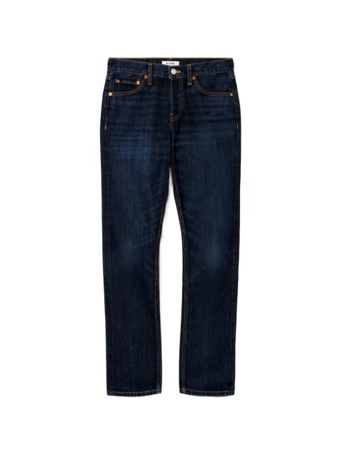 RE/DONE slim jeans - Blue - zdjęcie produktu nr 1