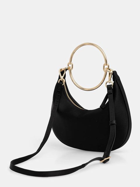 Tommy Hilfiger torebka kolor czarny AW0AW18236 - zdjęcie produktu nr 2