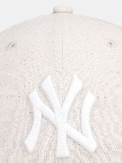 New Era czapka bejsbolówka z dodatkiem lnu LINEN 940 MC NYY - zdjęcie produktu nr 1