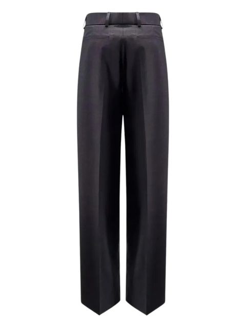 Gucci pressed-crease trousers - Black - zdjęcie produktu nr 2