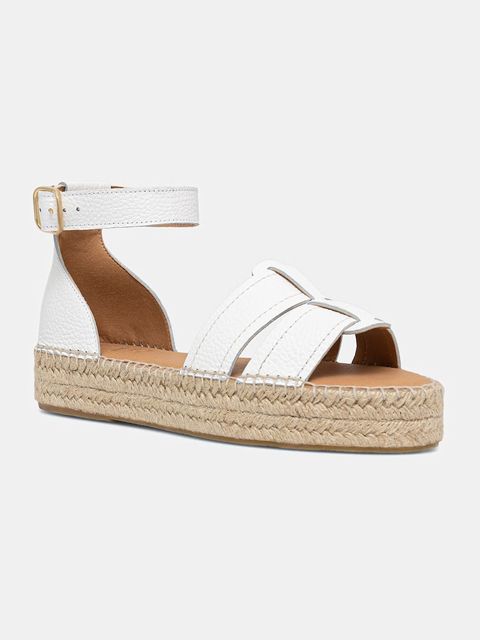 Answear.LAB sandały na platformie damskie skórzane - zdjęcie produktu nr 1