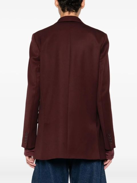 Max Mara double-breasted blazer - Red - zdjęcie produktu nr 2
