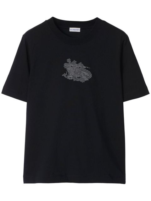 Burberry Paisley EKD T-shirt - Blue - zdjęcie produktu nr 1
