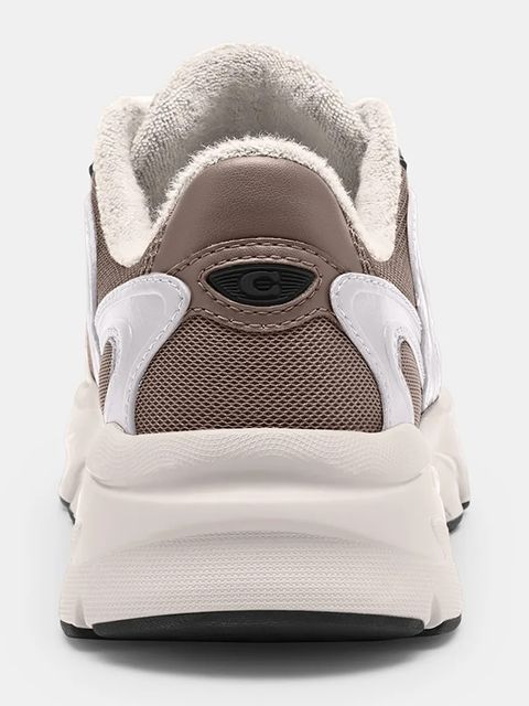 Coach sneakersy Bolt Runner Sneaker damskie kolor szary CDE28