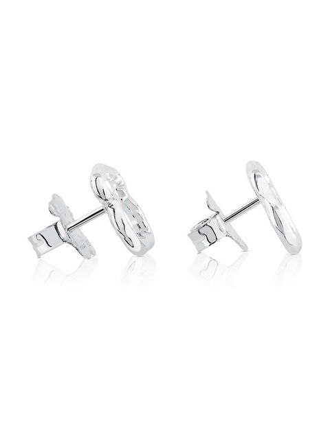 Tous kolczyki srebrne New Carrusel 1000161200