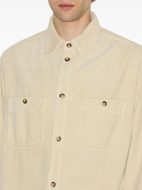 MARANT Nario shirt - Neutrals