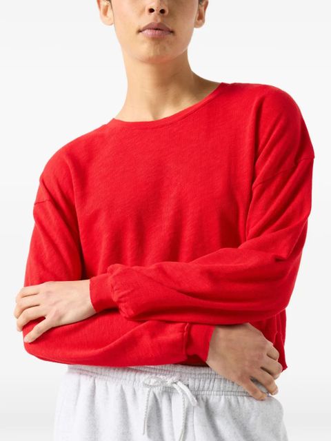 American Vintage long-sleeve T-shirt - Red