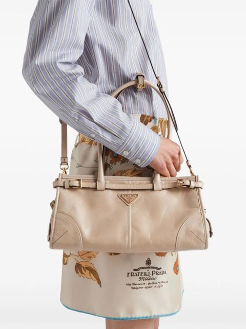 Prada medium Bonnie tote bag - Neutrals - zdjęcie produktu nr 2