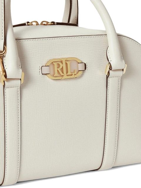 Lauren Ralph Lauren logo plaque tote bag - Neutrals