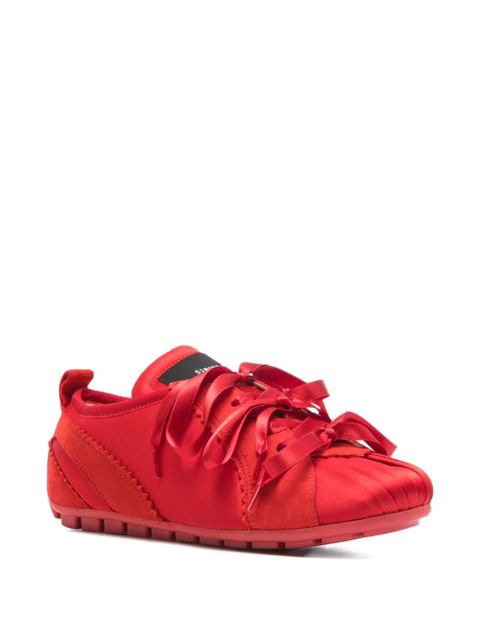 Simone Rocha ribbon sneakers - Red - zdjęcie produktu nr 2