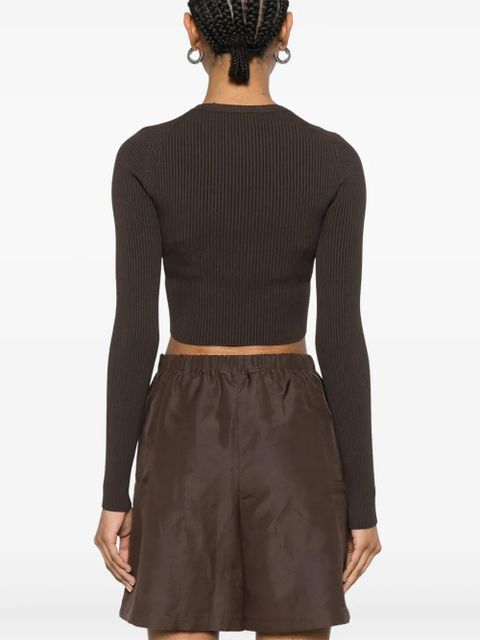 Max Mara Alai top - Brown