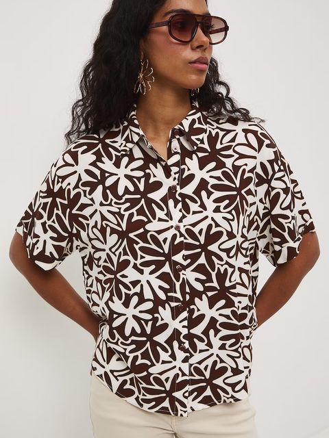 Medicine koszula damska z wiskozy - zdjęcie produktu nr 2