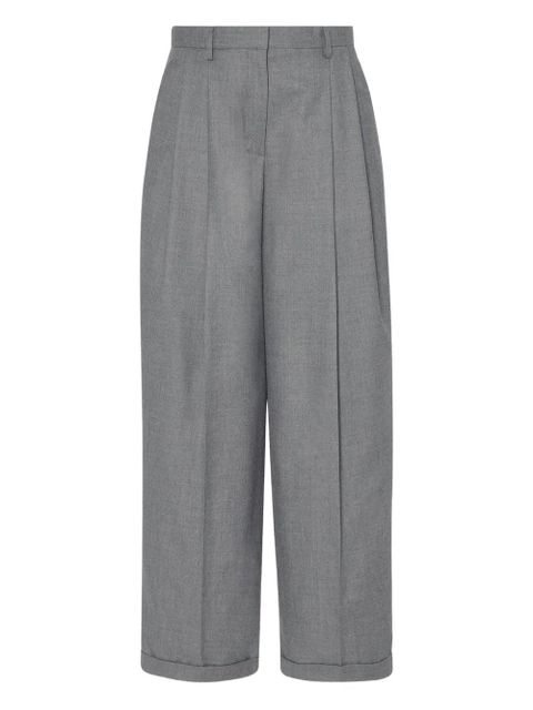 The Row pleated trousers - Grey - zdjęcie produktu nr 1