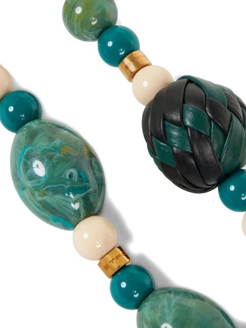 ETRO marble-embellished handle - Green - zdjęcie produktu nr 2