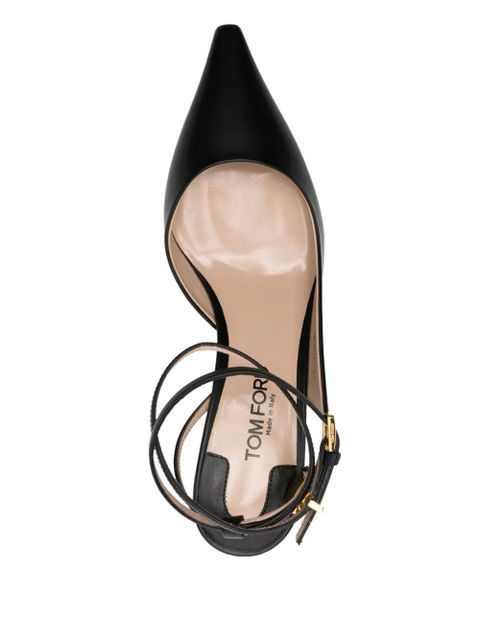 TOM FORD 65mm Padlock pumps - Black
