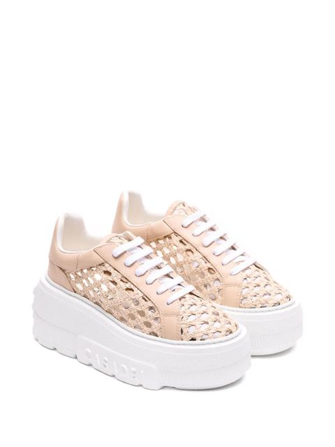 Casadei Nexus Versilia platform sneakers - Pink - zdjęcie produktu nr 2