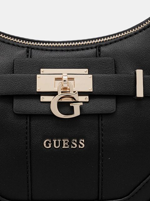 Guess torebka GREYSON kolor czarny HWBG92 06180