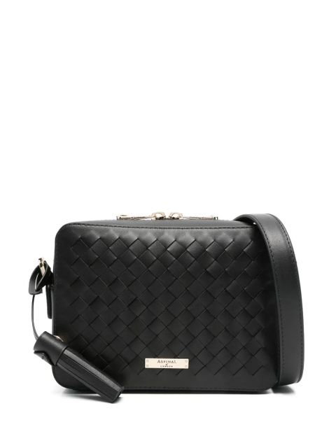 Aspinal Of London Camera crossbody bag - Black - zdjęcie produktu nr 1