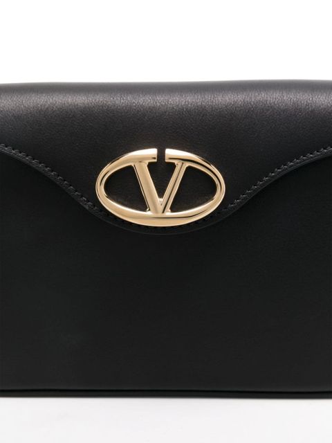 Valentino Garavani VLogo Signature shoulder bag - Black - zdjęcie produktu nr 2