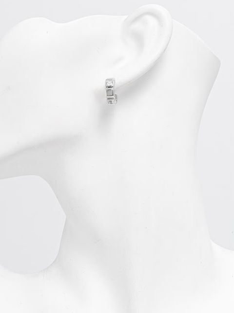 Guess kolczyki damskie ze stali nierdzewnej ACE OF DIAMONDS - zdjęcie produktu nr 1