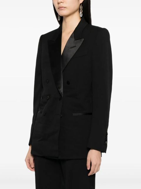 TOM FORD double-breasted blazer - Black