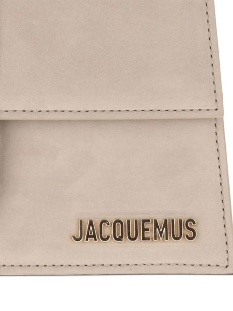 Jacquemus large The Bambino magnetic-closure crossbody bag - Neutrals