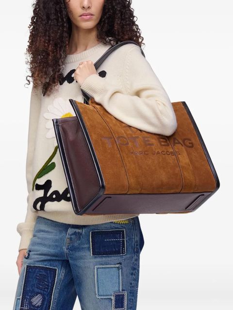 Marc Jacobs The Suede Large Tote bag - Brown