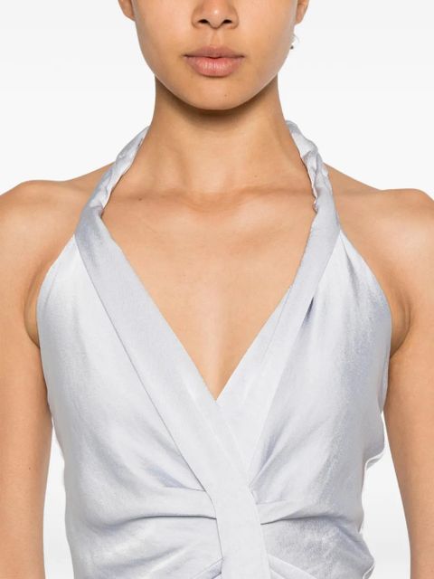 Eleh cotton maxi dress - Blue