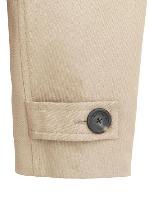 Marc Jacobs single-breasted coat - Neutrals