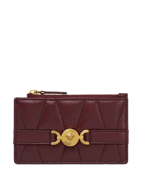 Versace Medusa '95 quilted card holder - Red - zdjęcie produktu nr 1