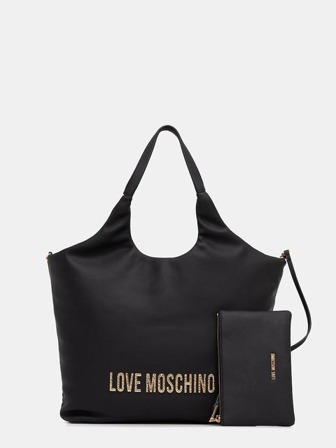 Love Moschino torebka kolor czarny JC4396PP0NKD000A - zdjęcie produktu nr 1