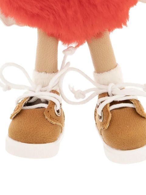 Moschino heart wings keyring - Red