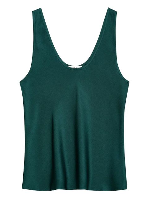 ANINE BING Lea top - Green - zdjęcie produktu nr 1