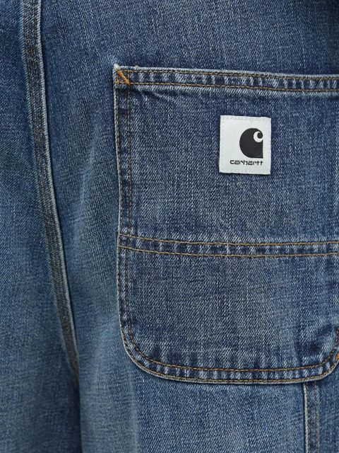 Carhartt WIP button-fastening shorts - Blue