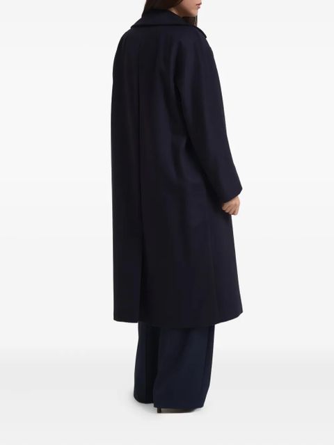 Weekend Max Mara Resina double-breasted coat - Blue - zdjęcie produktu nr 2